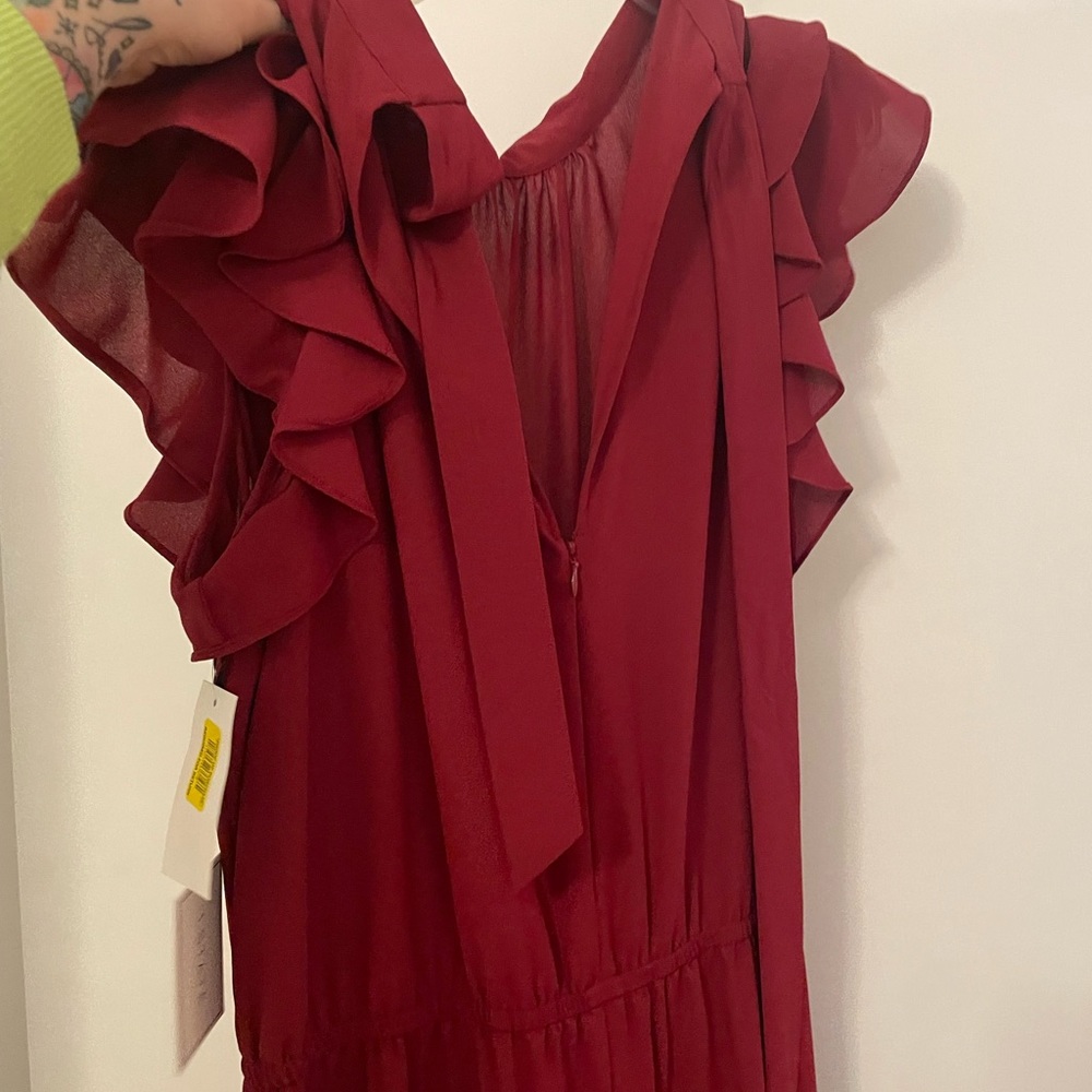 Maroon never worn romper